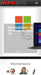 Mobile Screenshot of infobis.fr
