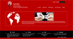 Desktop Screenshot of infobis.net