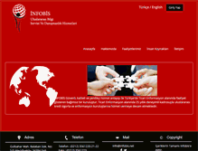 Tablet Screenshot of infobis.net